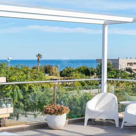 Luxury Apt With Seaview Roof Near The Beach Torre de la Horadada Eksteriør bilde