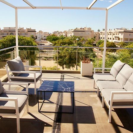Luxury Apt With Seaview Roof Near The Beach Torre de la Horadada Eksteriør bilde