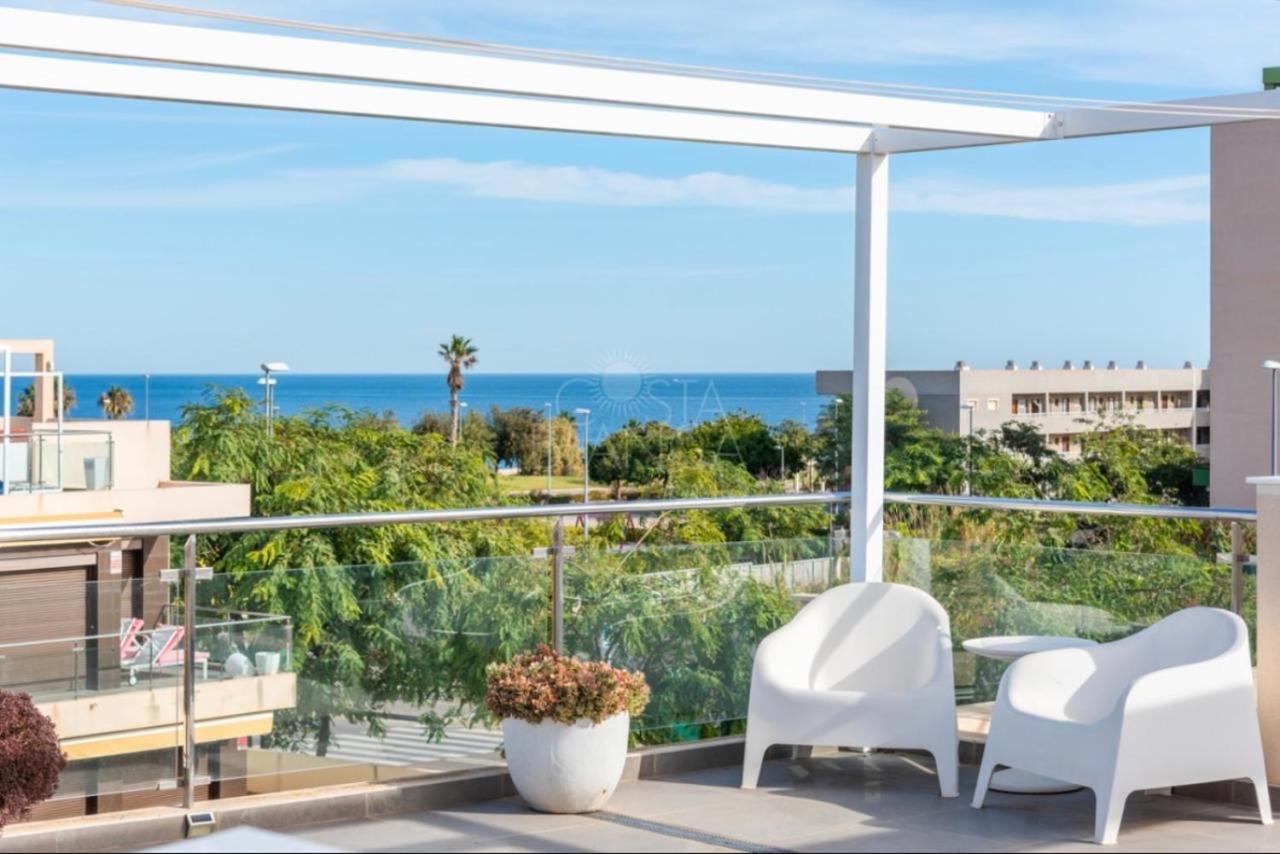 Luxury Apt With Seaview Roof Near The Beach Torre de la Horadada Eksteriør bilde