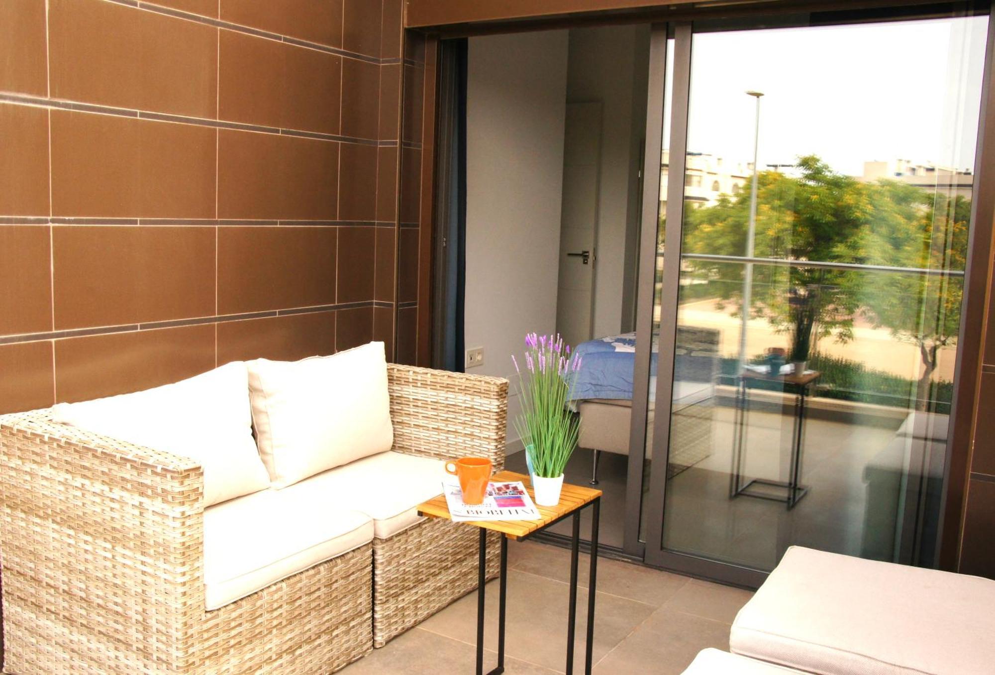 Luxury Apt With Seaview Roof Near The Beach Torre de la Horadada Eksteriør bilde