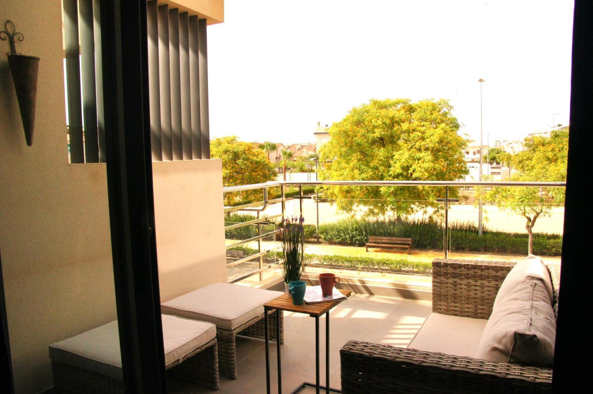 Luxury Apt With Seaview Roof Near The Beach Torre de la Horadada Eksteriør bilde
