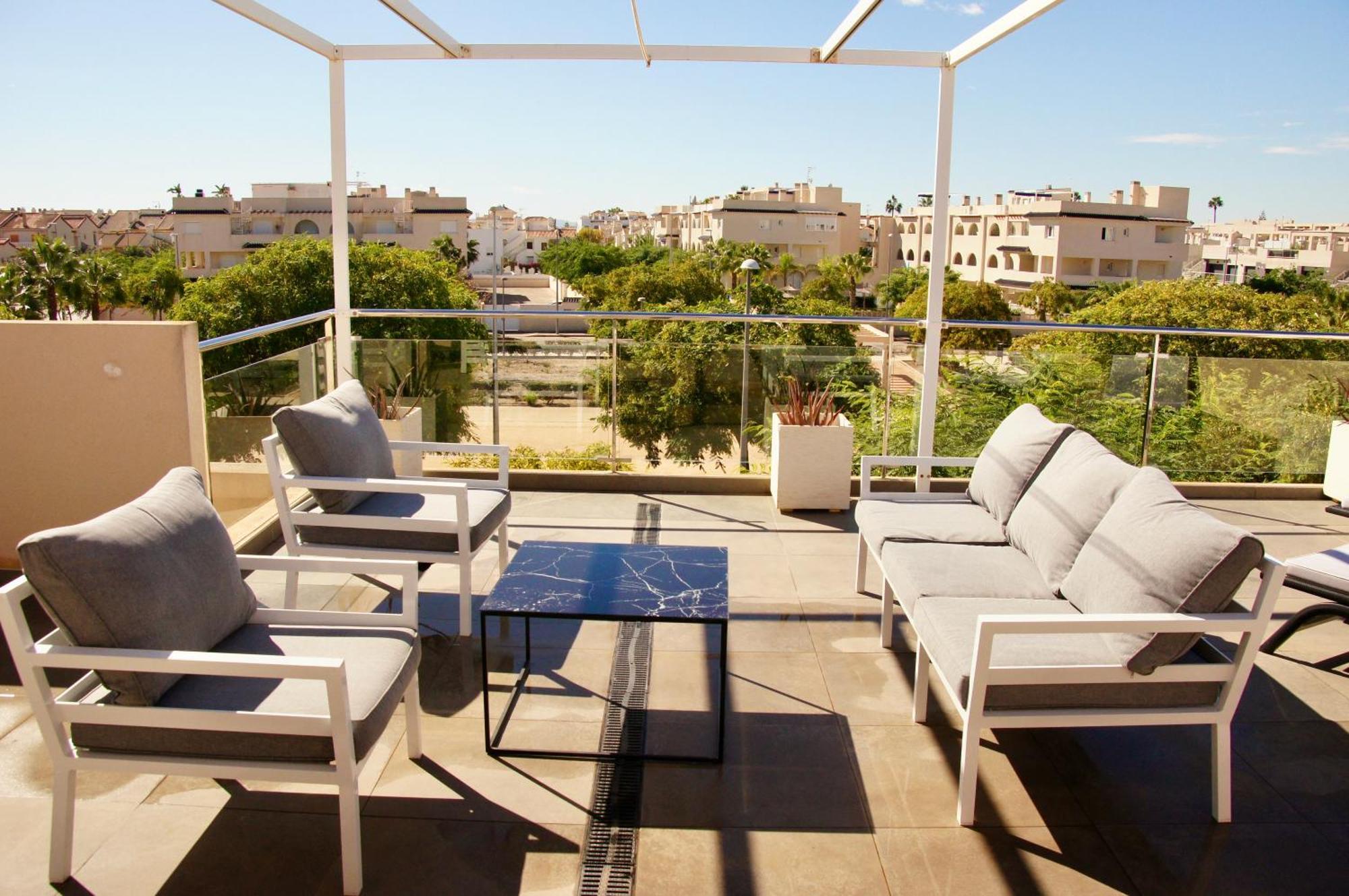 Luxury Apt With Seaview Roof Near The Beach Torre de la Horadada Eksteriør bilde