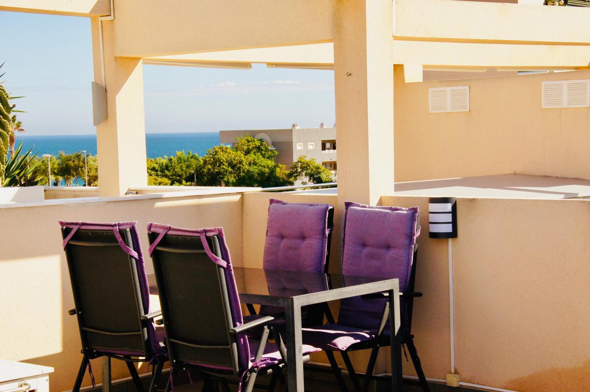 Luxury Apt With Seaview Roof Near The Beach Torre de la Horadada Eksteriør bilde