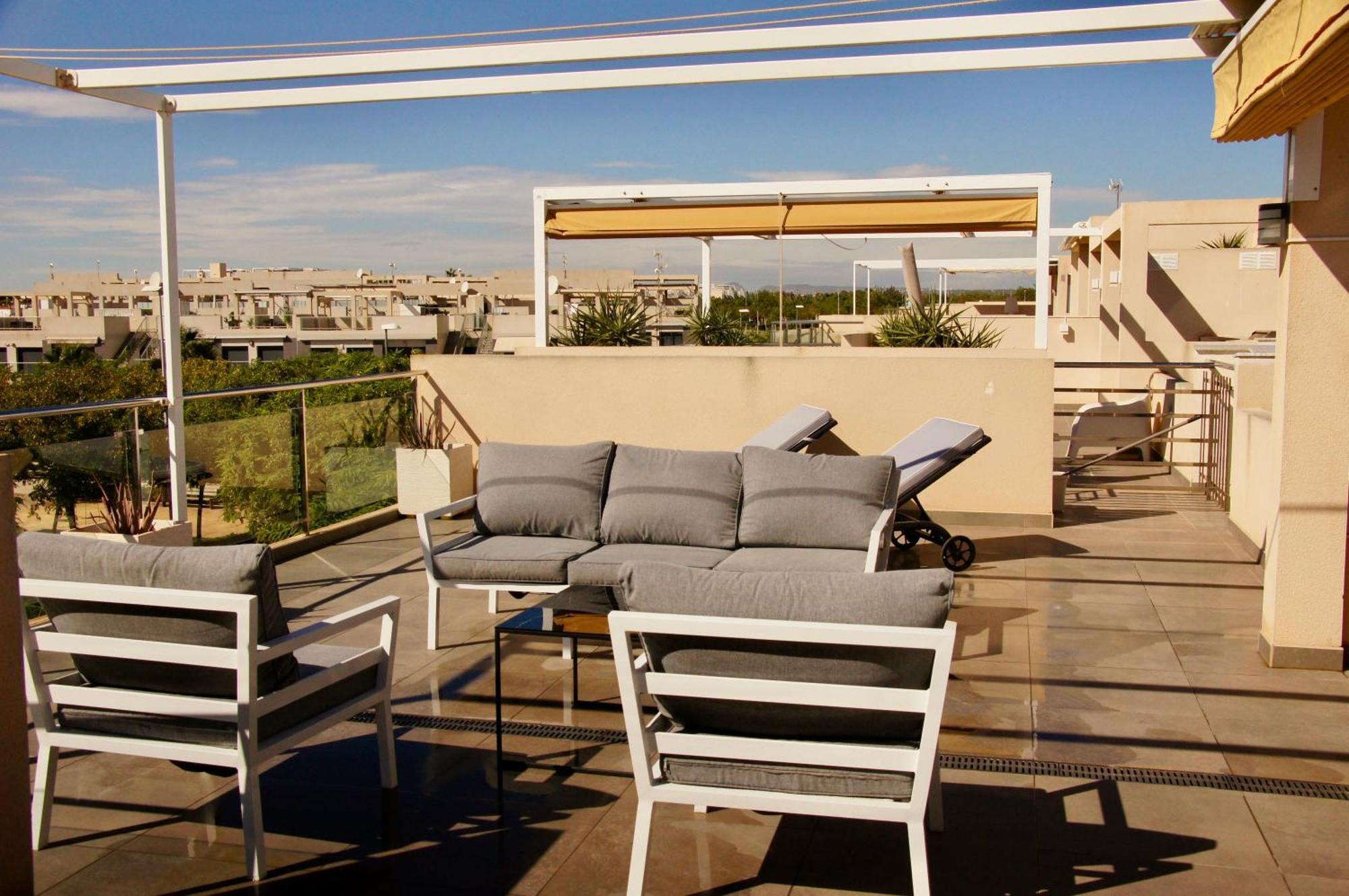 Luxury Apt With Seaview Roof Near The Beach Torre de la Horadada Eksteriør bilde