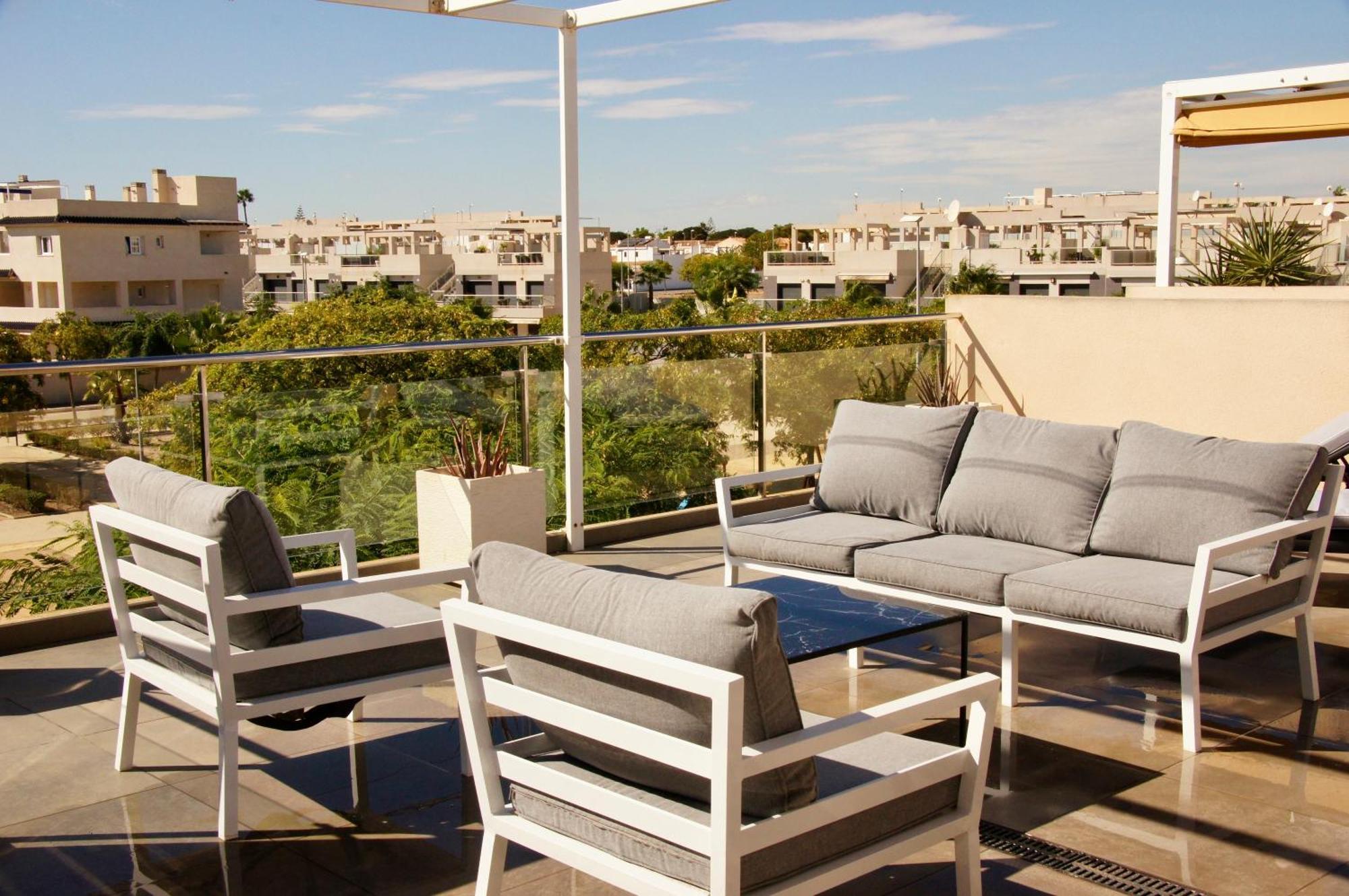 Luxury Apt With Seaview Roof Near The Beach Torre de la Horadada Eksteriør bilde