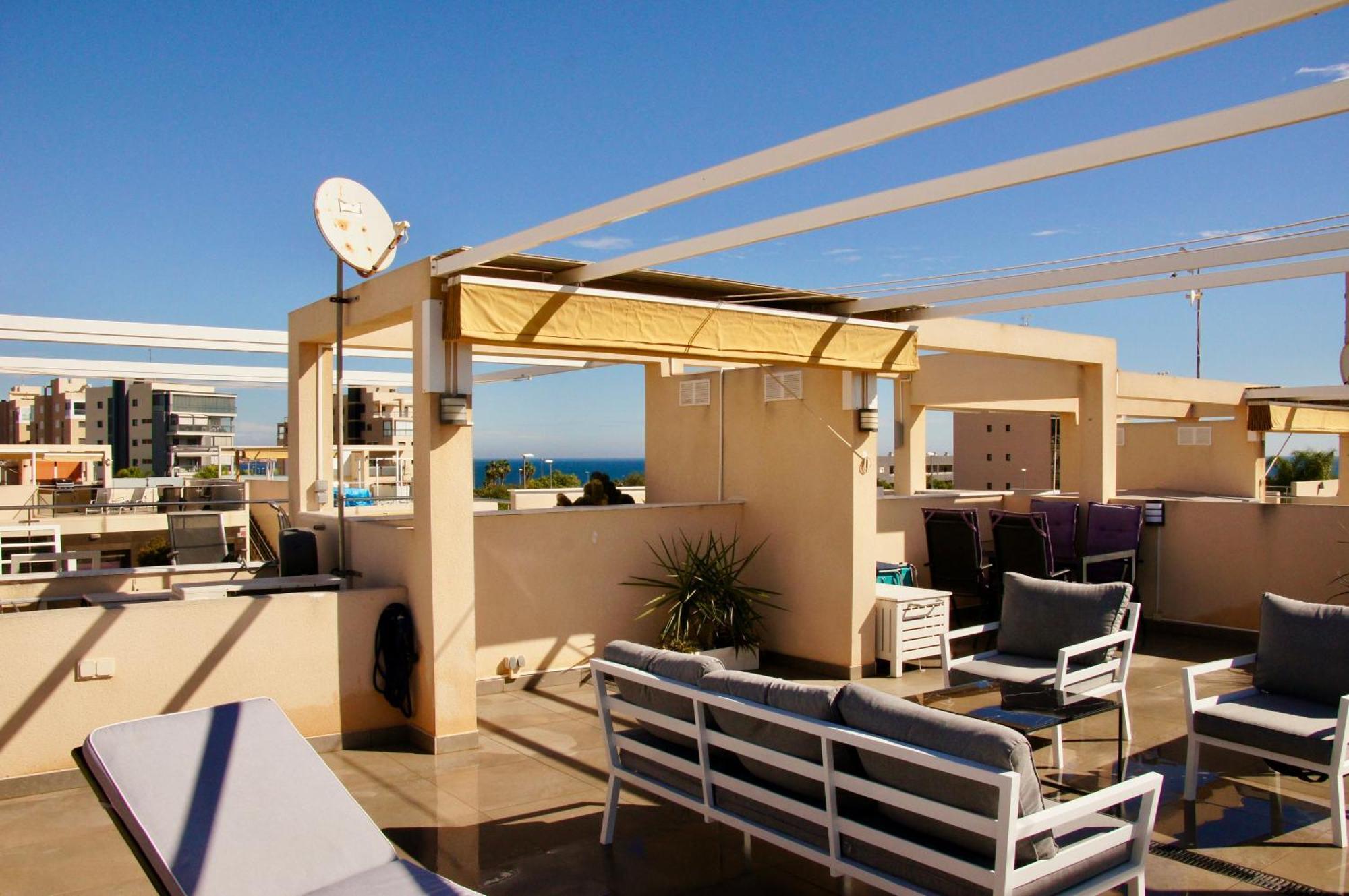 Luxury Apt With Seaview Roof Near The Beach Torre de la Horadada Eksteriør bilde