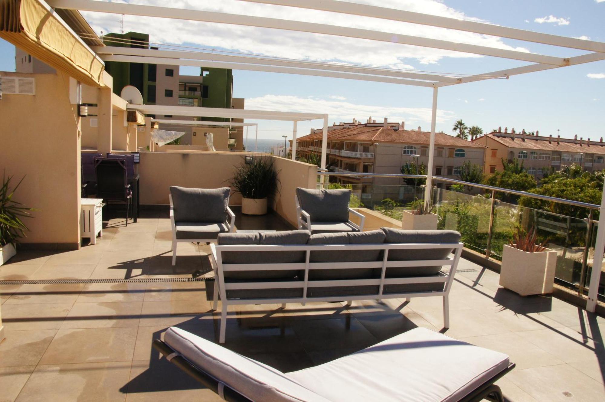 Luxury Apt With Seaview Roof Near The Beach Torre de la Horadada Eksteriør bilde
